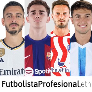 Dominio ENS para futbolista profesional