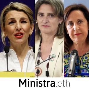 Dominio ENS para ministras identidad digital