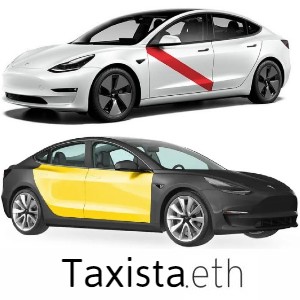 Dominio ENS para taxistas identidad digital eth
