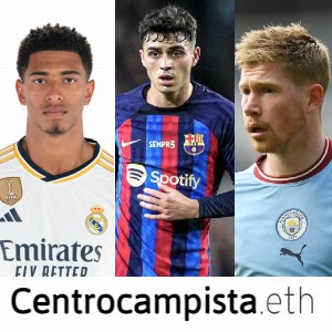 Dominio para centrocampistas de futbol