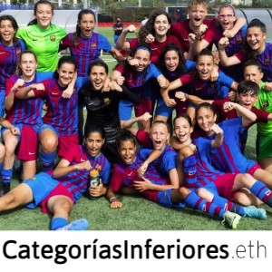 Dominios ENS de categorias inferiores futbol femenino