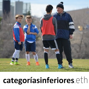 Dominios ENS para categorías inferiores de fútbol