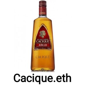Dominios ENS ron cacique