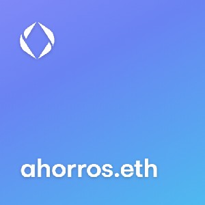 ahorros.eth