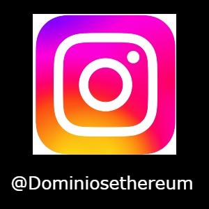 instagram dominios ethereum